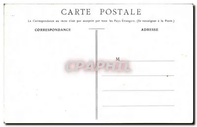 Savane w Fort-de-France (Martinique) — Spółka Antyli — Właściciel marki Rum Chauvet — nr 21 — Rewers