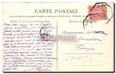 Villers-sur-Mer — Villas Marguerite y Burgonde — La C.P.A. — Reverso