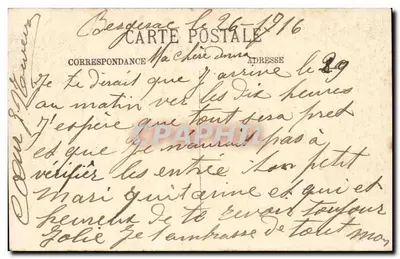 Chambéry — Castelo de la Bâthie — LL. — Sélec. — Verso