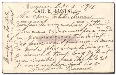 Bordeaux — Les Colonnes Rostrales — BR - 44 — Verso
