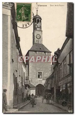 Vierzon — Torre da Prisão — Lillimière Polkares, n° 10