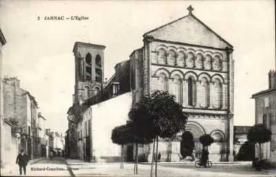 Jarnac — A Igreja — Richard-Coquibus, Jarnac