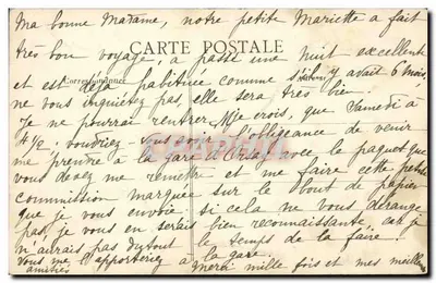 Pen-Bron — Partida das Crianças para a Caminhada — Editor não identificado — Verso
