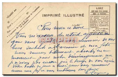 Beaumont-sur-Oise — Brzegi rzeki Oise przy Persan — Frémont édit, Beaumont-sur-Oise — Rewers