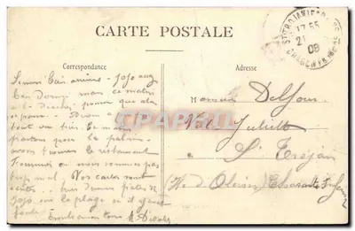 La Rochelle — Die Turm der 4 Sergeants neu restauriert — Verlag Archimbaud, La Rochelle — Rückseite