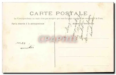 Arc-en-Barrois — A rua da Maladière — Cliché A. Pourtoy, editor — Verso