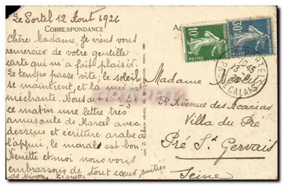 Le Portel — Fort Heurt — Wydawnictwo Bazar Portelois — Rewers