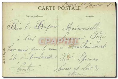 Baía de Moudros - Pontões Gregos — Guerra 1914-15 EM ORIENTE — Visé, Paris — Verso