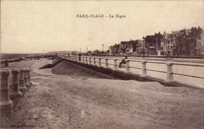 Parigi-Plage - La Digue — Edit. Enquemembergue