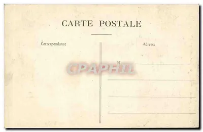 Reims — Plac Królewski — Statua Ludwika XV — Rewers