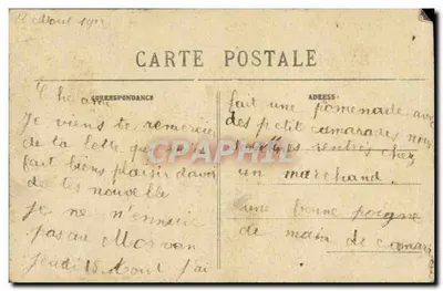 Saint-Brissin — La Roche du Chien — Granitowy maszt o wysokości 35 metrów — Duciel, wydawca, Saulleu — Rewers