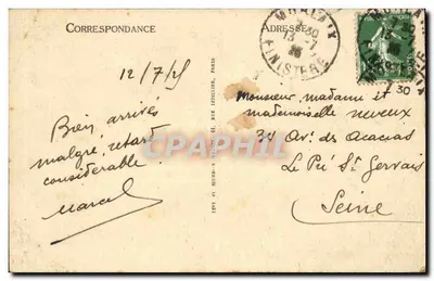 Morlaix - La Rivière à l'Armorique — LL, n° 116 — Reverso