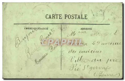 Le Gué-aux-Biches — Bagnoles-de-l'Orne — LL — Rewers