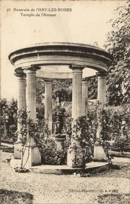 Roserai de l'HAY-LES-ROSES — Templo do Amor — Edição Fournet