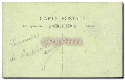 Roseraie de L'HAY-LES-ROSES — As Pergolas — Edição Fournet - Châtenay — Verso