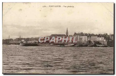 Port-Louis - Vista geral — Coleção H. Laurent, Port-Louis, n° 3562