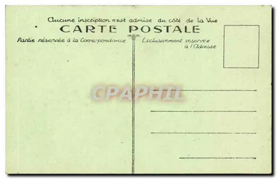 Confort — L'Église et le Calvaire — Collection Villard - Quimper — Verso