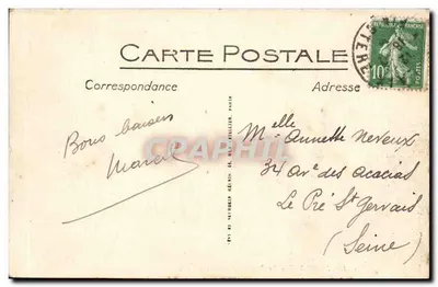Região de Morlaix — A Base do Rio — LL — Verso