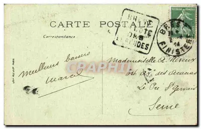Brest — Zamek i wieża — LL — Rewers