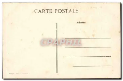 Josselin — Rzeka Oust — Collection Villard, Quimper — Rewers