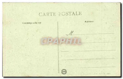 Ruínas da Abadia de BON-REPOS — editor Léon Poutre — Verso