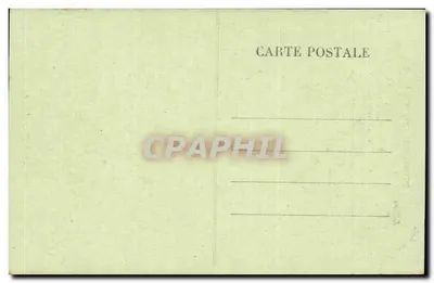 Ploermel (Morbihan) — Igreja de Saint-Armel, portal norte do XVº século — Edição Daniel et Gougaud — Verso
