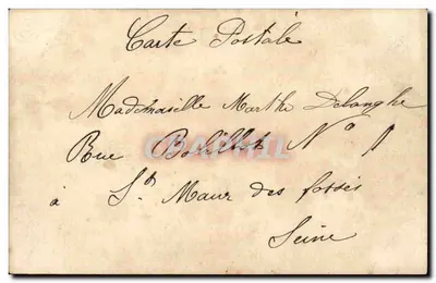 St-MAURICE - A Natação na Marne - G. I. - C.D.Y. Mo. - N°130 — Verso