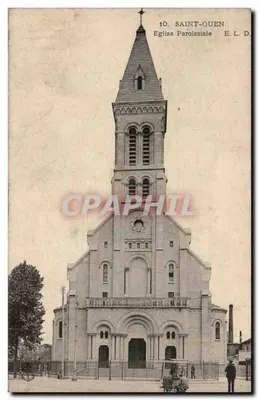 Saint-Ouen — Igreja Paroquial — E. L. D.