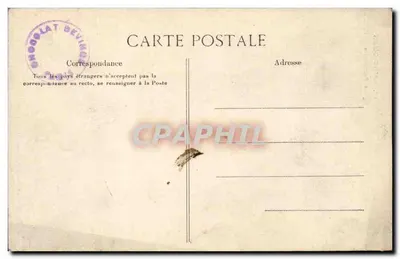Saint-Ouen — Igreja Paroquial — E. L. D. — Verso