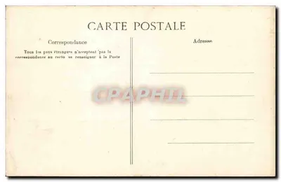 Sceaux — Justiça de Paz e Rue Houdan — E. L. D. — Verso