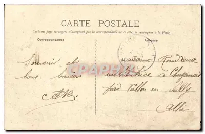 Stains — Le Globe — Route de Gonesse — Édition Destores — Verso
