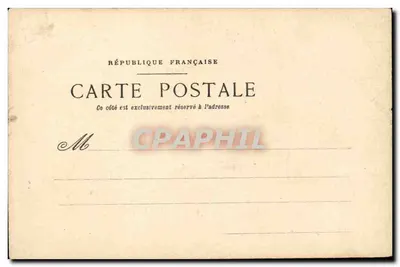 L'Olouse — Vista do canal — Ch. ROQUET, Paris, N° 97 — Verso