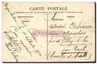 Fort Mont-Valérien — Wjazd główny — Cabrille, Asnières — Rewers