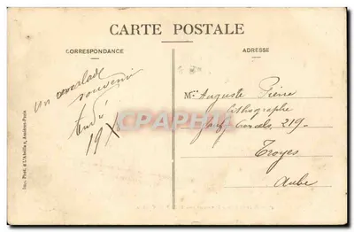 Suresnes - Panorama z „Belle Cycliste” — ASNIÈRES, n°47 — Rewers