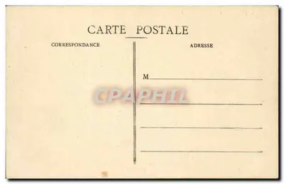 A Cheia do Rio Sena (Janeiro-Fevereiro 1910) — A Vitry — n° 108 — Verso