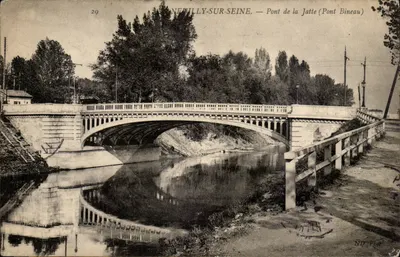 Nefilly-sur-Seine — Ponte da Jatte (Ponte Bineau) — ND Fot