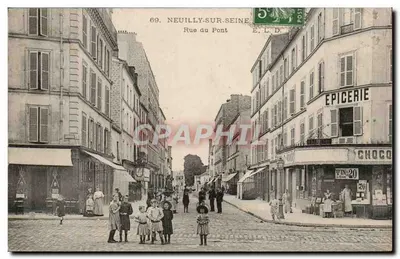 Neuilly-sur-Seine — Rue du Pont — E.L.D. n°69