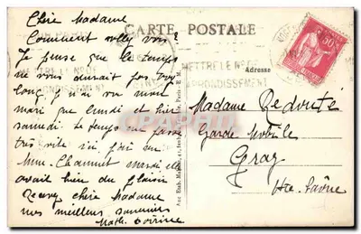 NOGENT-sur-MARNE — A Marne e o Viaduto — E.M. n°4808 — Verso