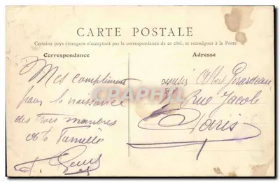 La Marne Pittoresque — 36 — NOGENT - Le Port — B. P. Paris — Verso