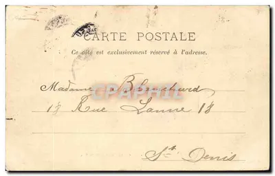 Nogent-sur-Marne — O Ponte de Champigny — P. Marmuse, Paris, n° 41 — Verso