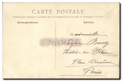 Nogent-sur-Marne — A Marne no Domingo — E. Faciollé, foto-editora, Le Perreux — Verso