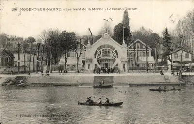 Nogent-sur-Marne — As margens da Marne — O Casino Tanton