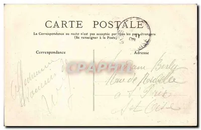 Noisy-le-Sec — Rue de l'Église — Editor F. Ferbny, n°39 — Verso