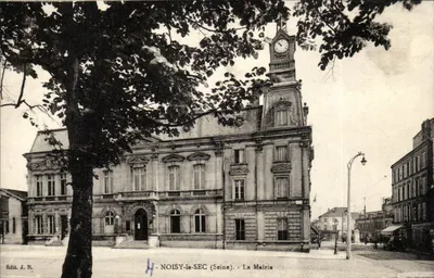 NOISY-le-SEC (Seine) - A Prefeitura