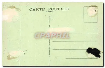 Noisy-le-Sec — A Prefeitura — Edit. J. B. — Verso
