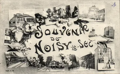 Lembrança de Noisy-le-Sec — editor J. B.