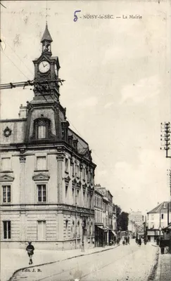 NOISY-le-SÉC — A Prefeitura