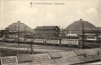 NOISY-LE-SEC (Seine) - As Rotondas — Edição Berthault