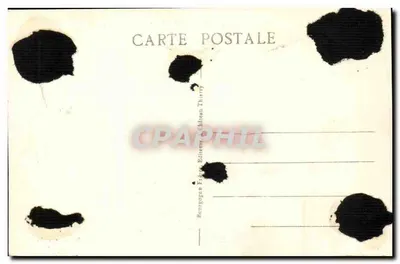NOISY-LE-SEC (Seine) - As Rotondas — Edição Berthault — Verso