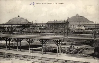 NOISY le SEC (Seine) — As Rotondas — Edit. J. B.